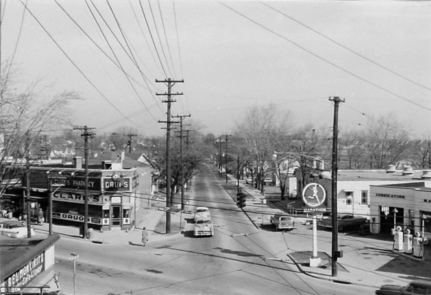 Corner of Watervliet & S. Smithville 1955